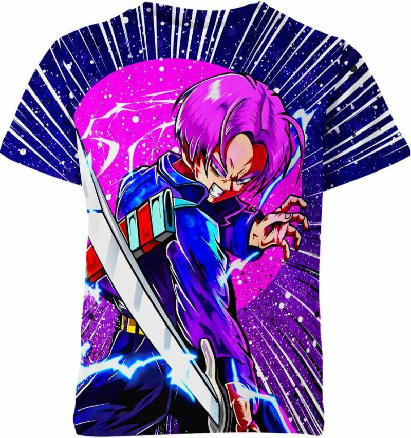 Trunks From Dragon Ball Z Shirt