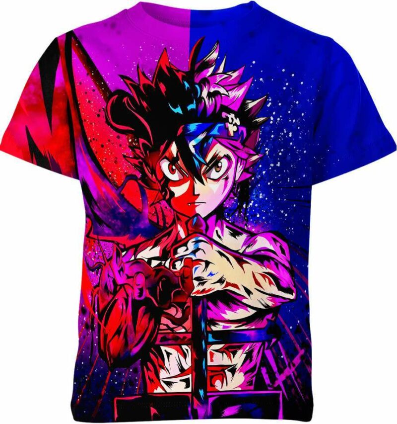 Asta From Black Clover Shirt