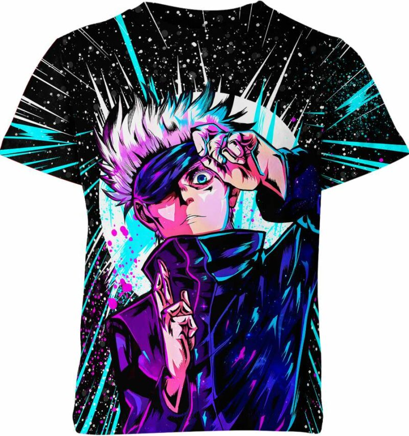 Gojo Satoru From Jujutsu Kaisen Shirt