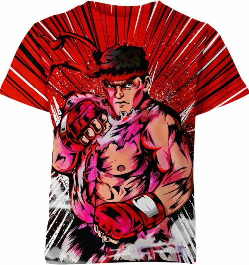 Ryu From Street Fighter Shirt