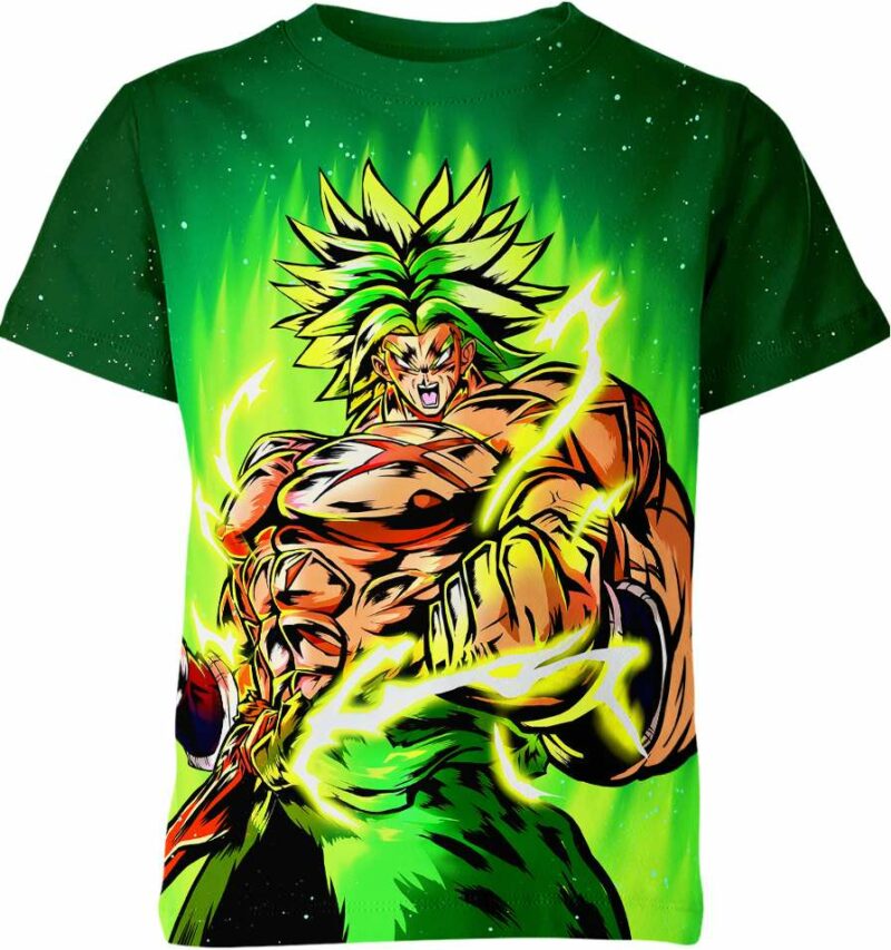 Broly From Dragon Ball Z Shirt