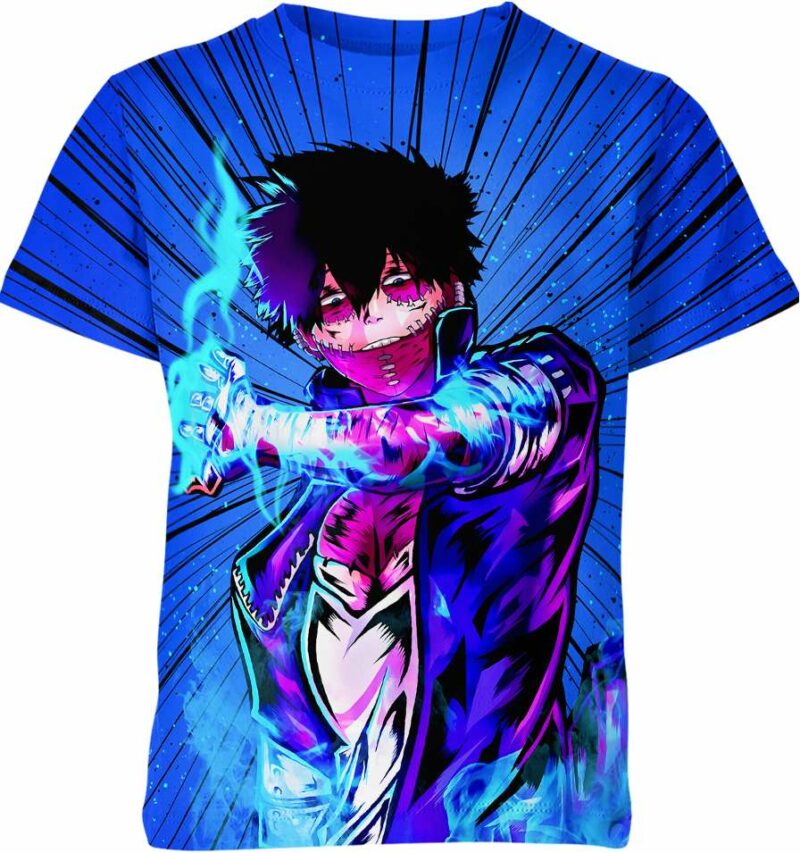 Dabi From My Hero Academia Shirt