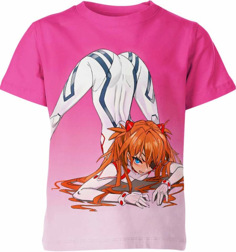 Asuka Langley Soryu From Neon Genesis Evangelion Shirt