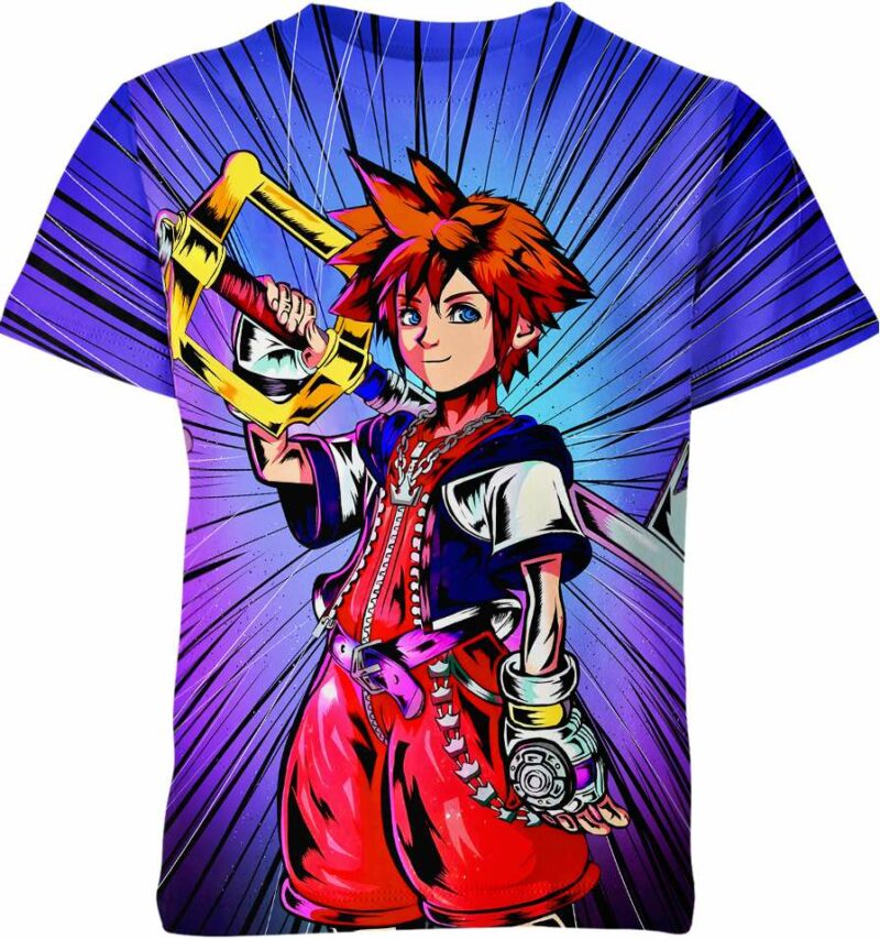 Sora From Kingdom Hearts Shirt