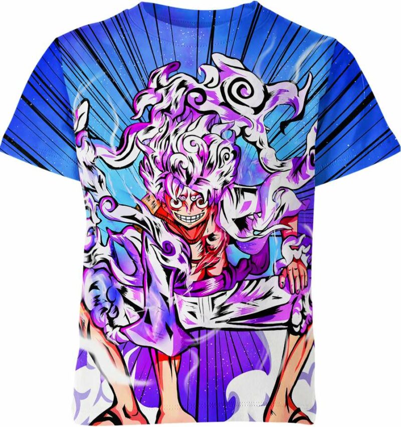 Monkey D Luffy Gear 5 From One Piece Shirt