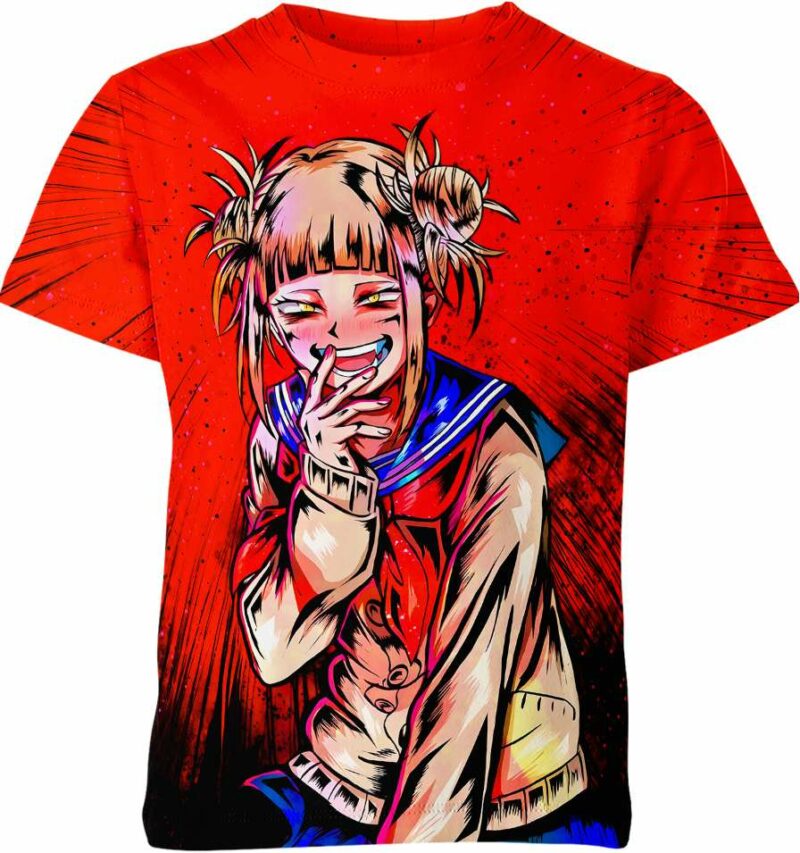 Himiko Toga From My Hero Academia Shirt