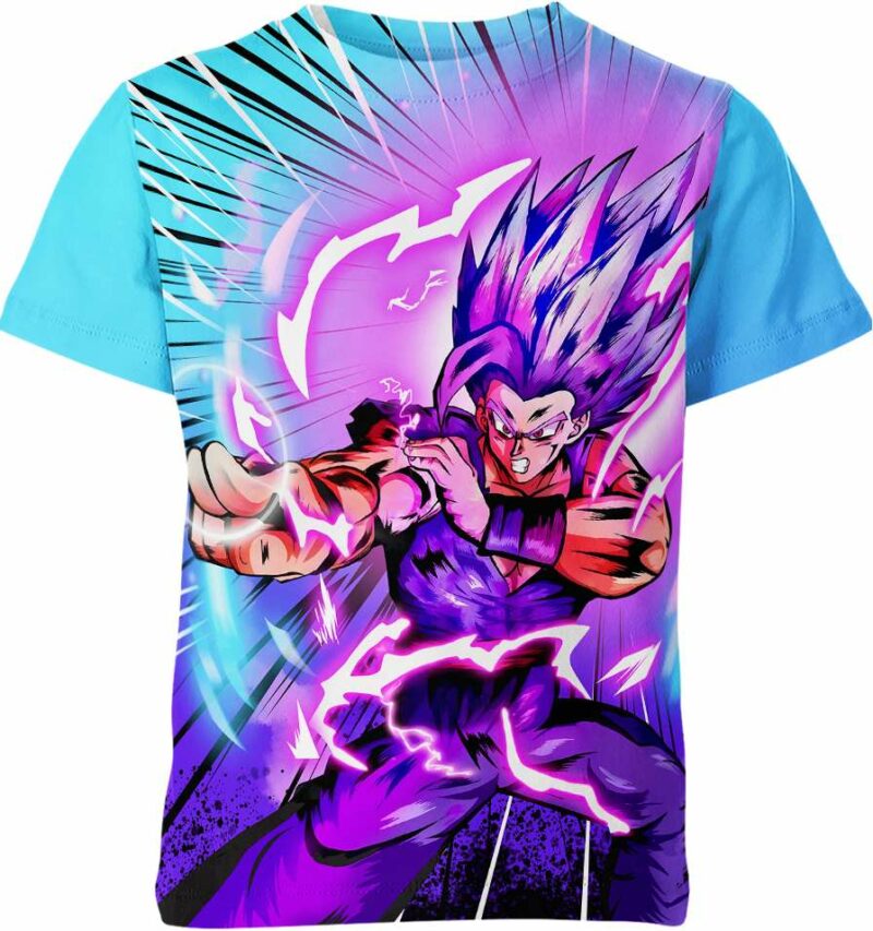 Son Gohan From Dragon Ball Z Shirt