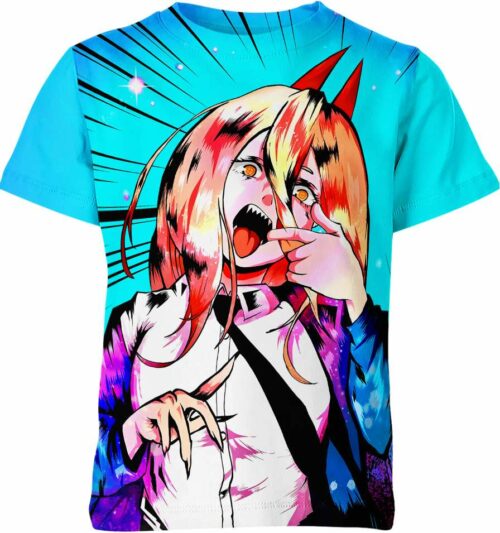 Power From Chainsaw Man Shirt