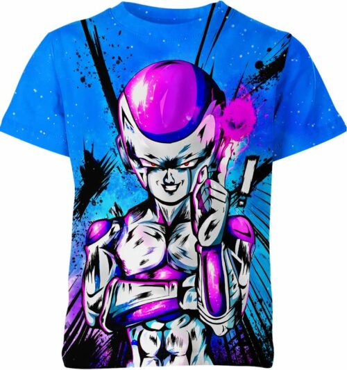 Frieza From Dragon Ball Z Shirt