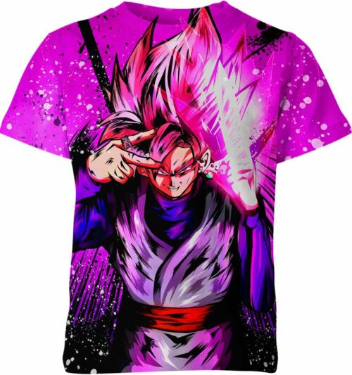 Goku Black From Dragon Ball Z Shirt