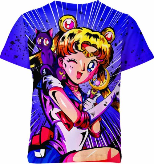 Usagi Tsukino From Sailor Moon Shirt