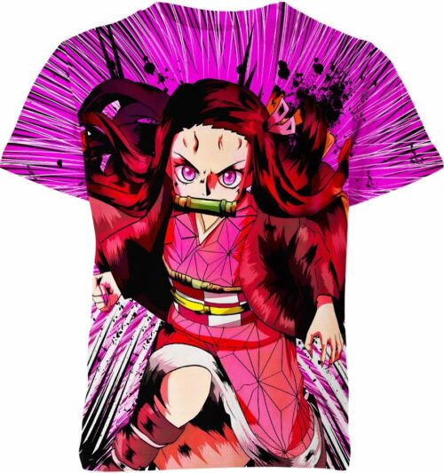 Nezuko Kamado From Demon Slayer Shirt