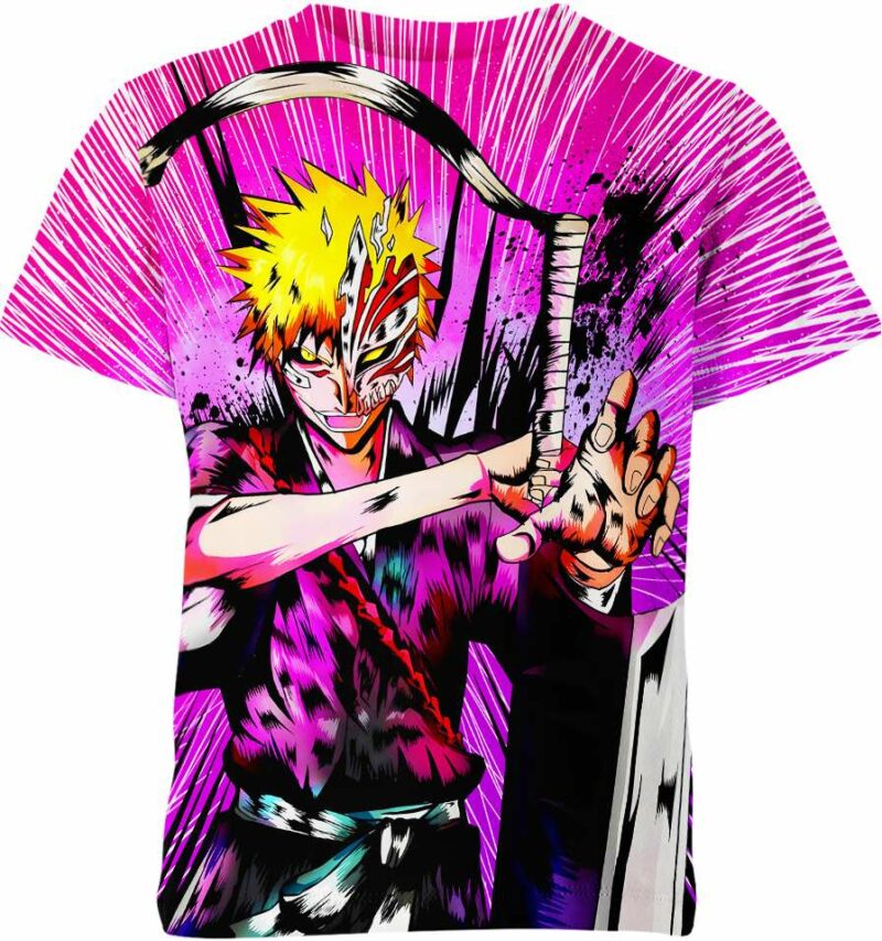 Ichigo Kurosaki From Bleach Shirt