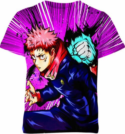 Yuji Itadori From Jujutsu Kaisen Shirt