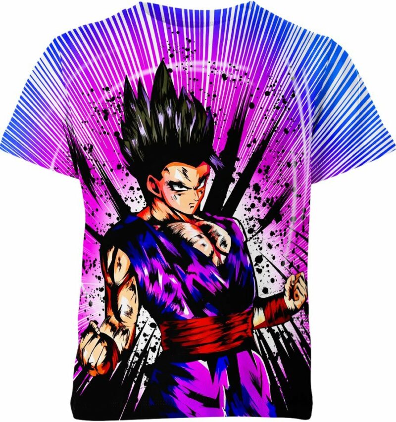 Son Gohan From Dragon Ball Z Shirt