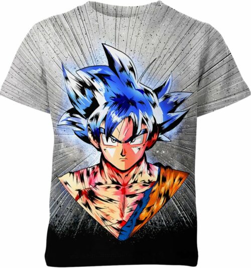 Son Goku From Dragon Ball Z Shirt