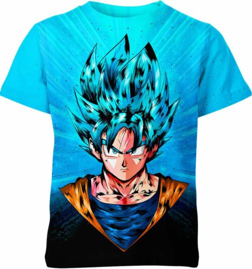 Son Goku From Dragon Ball Z Shirt