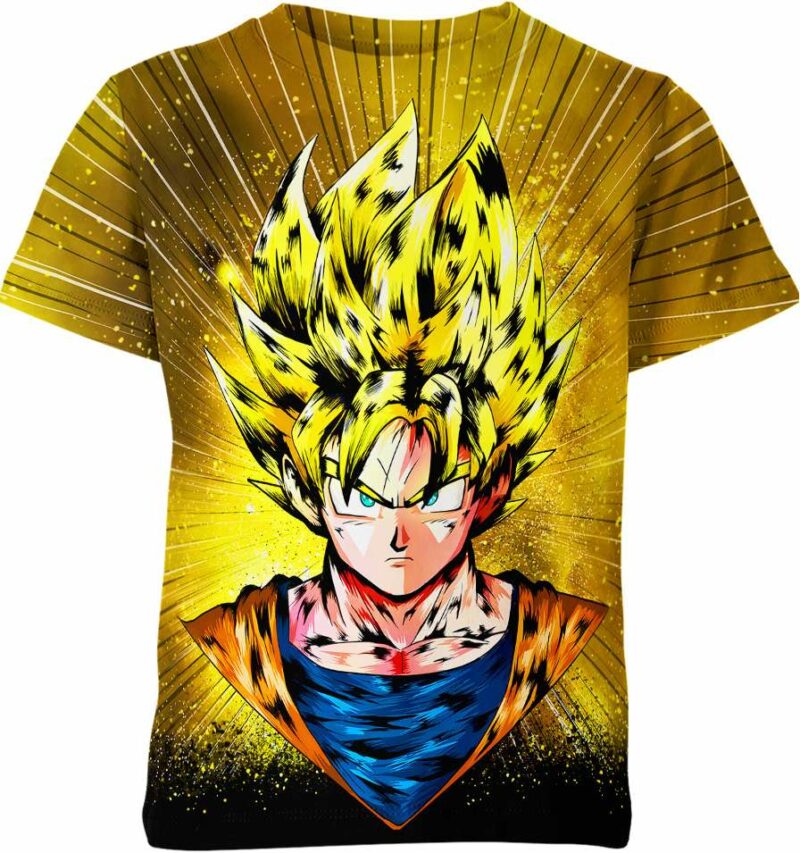 Son Goku From Dragon Ball Z Shirt