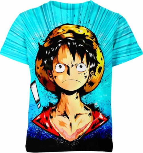 Monkey D Luffy From One Piece Shirt