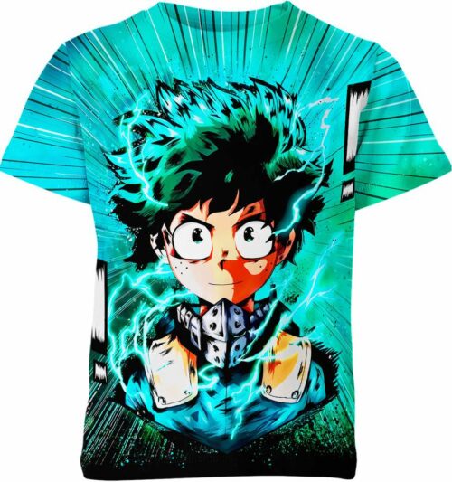 Deku Izuku Midoriya From My Hero Academia Shirt