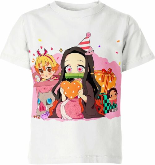 Nezuko From Demon Slayer Shirt