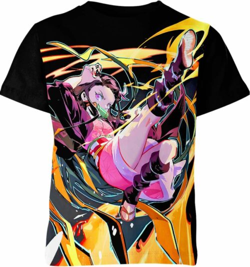 Nezuko From Demon Slayer Shirt