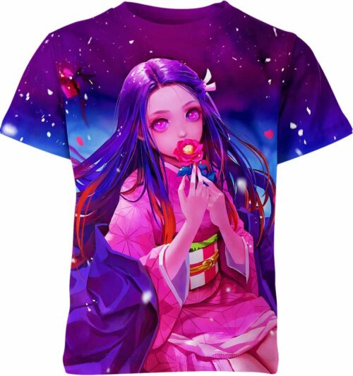 Nezuko From Demon Slayer Shirt