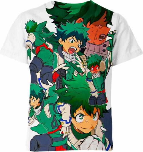 Deku From My Hero Academia Shirt