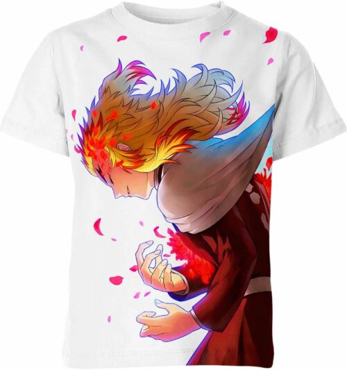 Rengoku From Demon Slayer Shirt