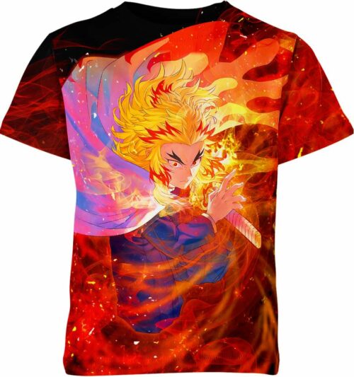 Rengoku From Demon Slayer Shirt