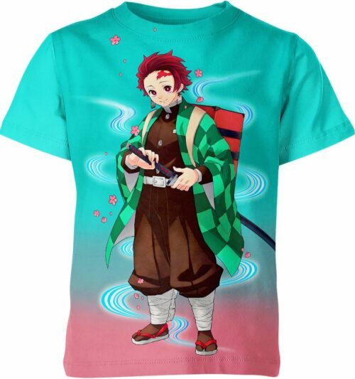 Tanjiro From Demon Slayer Shirt