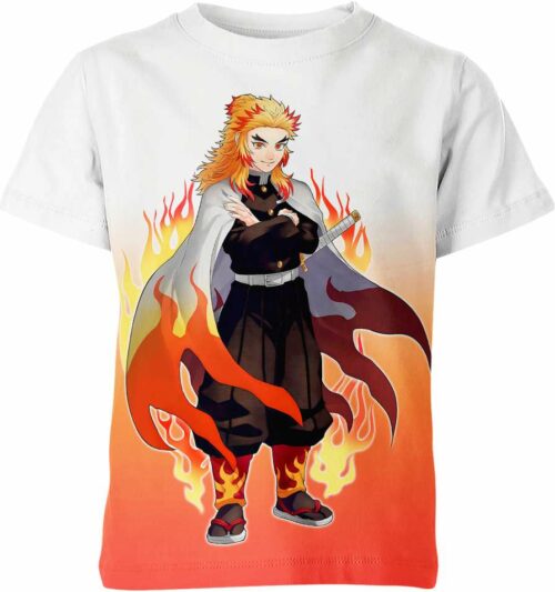 Rengoku From Demon Slayer Shirt