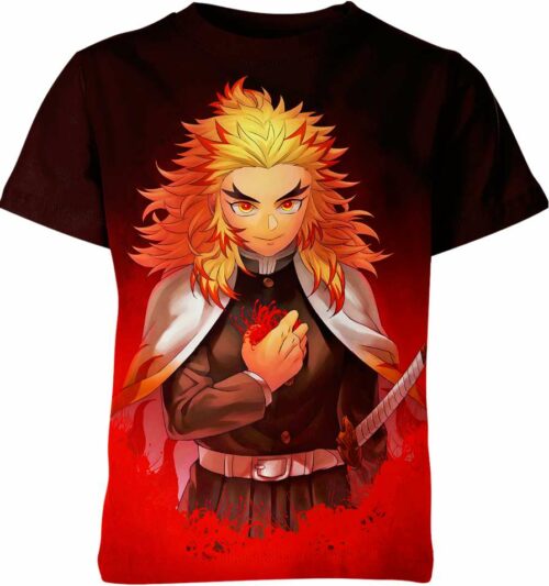 Rengoku From Demon Slayer Shirt