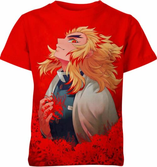 Rengoku From Demon Slayer Shirt