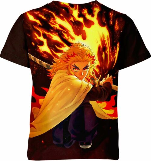 Rengoku From Demon Slayer Shirt