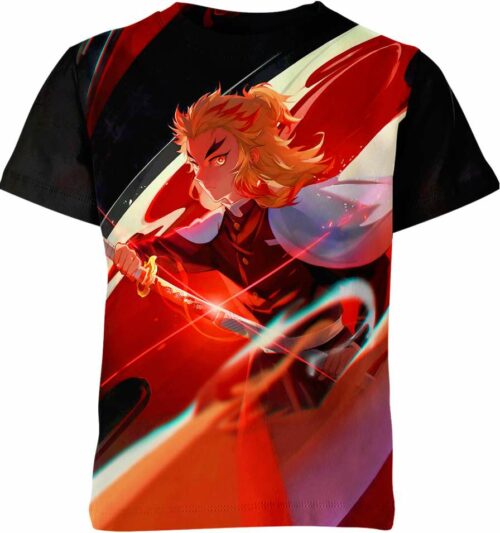 Rengoku From Demon Slayer Shirt