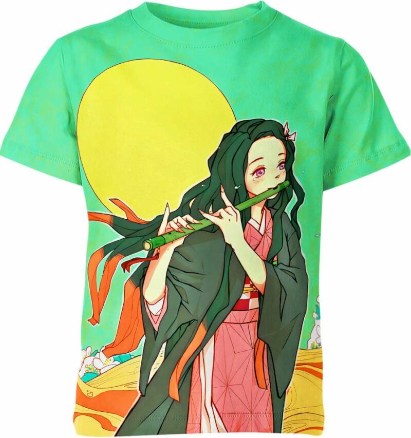 Nezuko From Demon Slayer Shirt