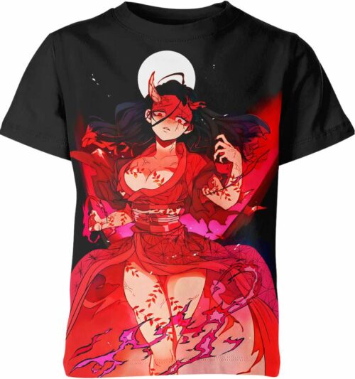 Nezuko From Demon Slayer Shirt