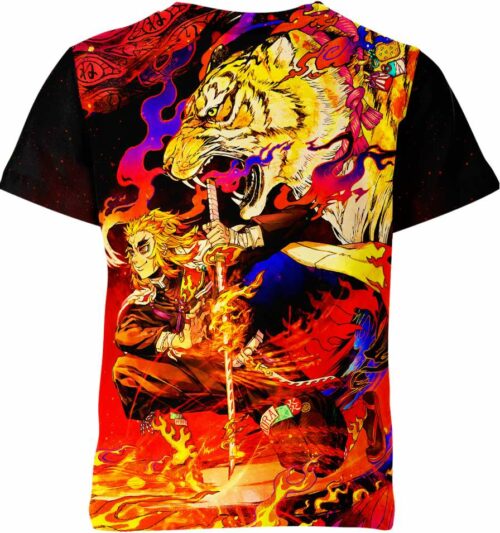 Rengoku Kyoujurou From Demon Slayer Shirt