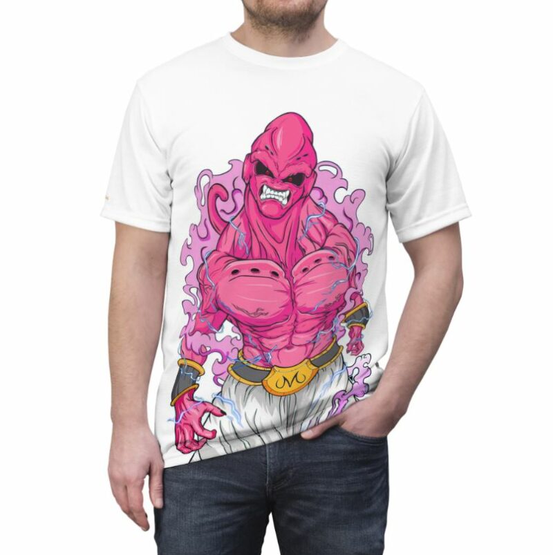 Super Majin Buu From Dragon Ball Z Shirt