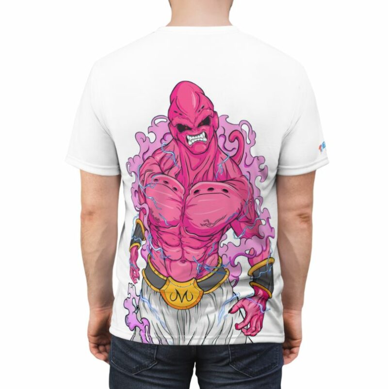 Super Majin Buu From Dragon Ball Z Shirt