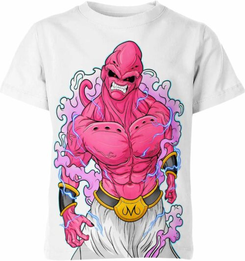 Super Majin Buu From Dragon Ball Z Shirt