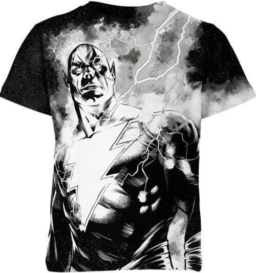 Black Adam Shirt