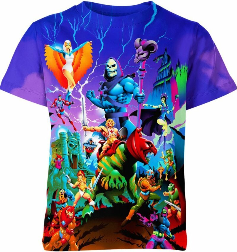 He-Man And The Masters Of The Universe Shirt