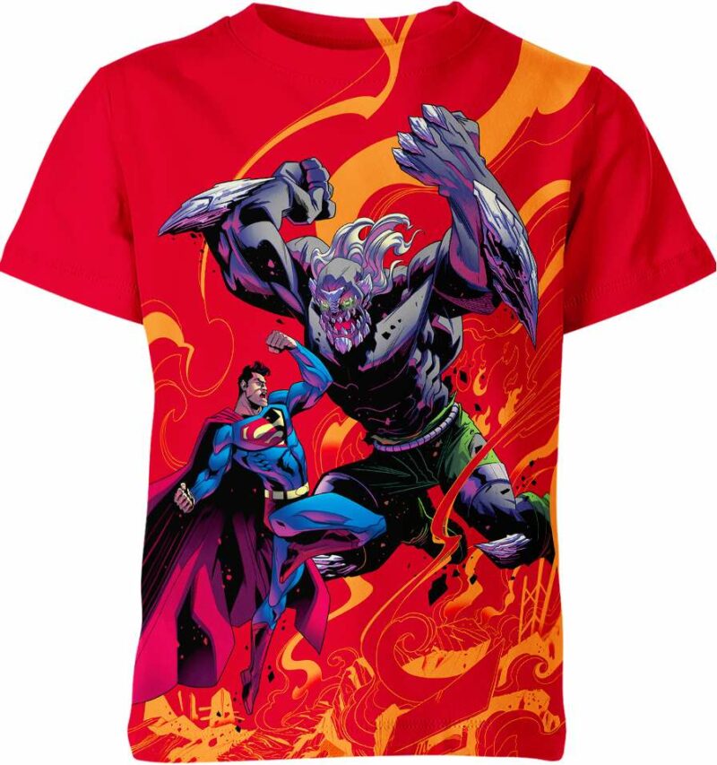 Superman Vs Doomsday Shirt