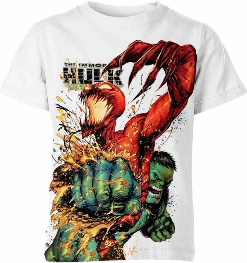 Hulk Vs Carnage Shirt