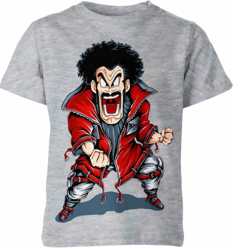 Satan From Dragon Ball Z Shirt