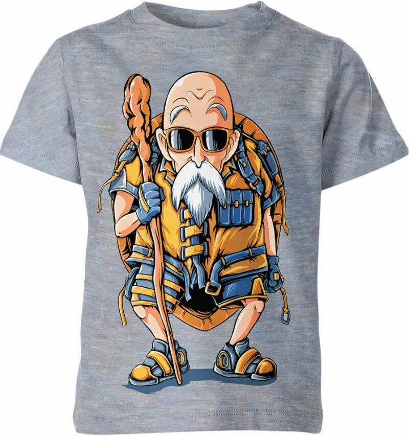 Master Roshi From Dragon Ball Z Shirt