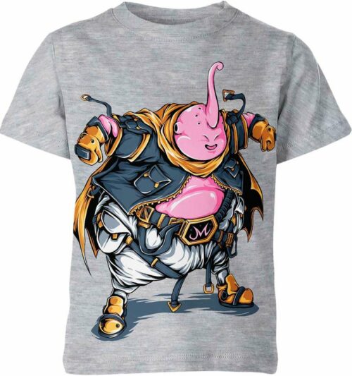 Majin Buu From Dragon Ball Z Shirt