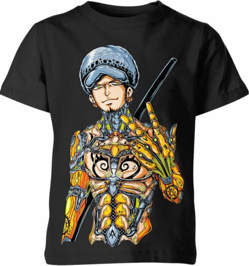 Trafalgar D Water Law One Piece Shirt